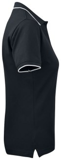 GREENVILLE POLO WOMAN - XS (BLACK)