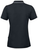 GREENVILLE POLO WOMAN - XS (BLACK)