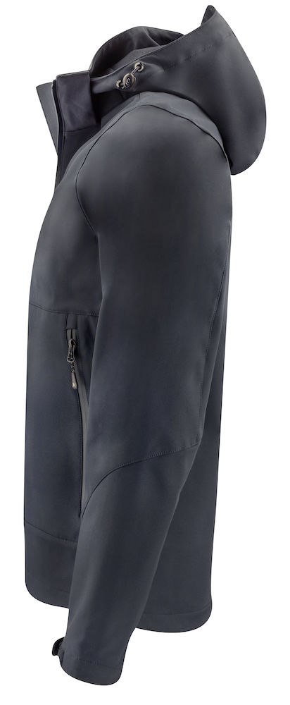LODGETOWN SOFTSHELL - 4XL (BLACK) LODGETOWN SOFTSHELL - 4XL (BLACK)