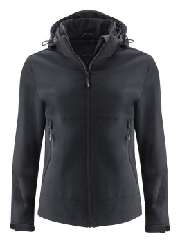 LODGETOWN WOMAN SOFTSHELL - L (BLACK)