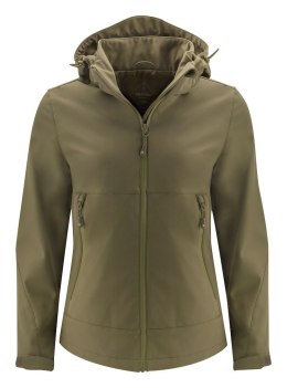 LODGETOWN WOMAN SOFTSHELL - L (MOSS GREEN)
