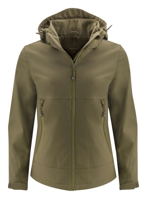 LODGETOWN WOMAN SOFTSHELL - L (MOSS GREEN) LODGETOWN WOMAN SOFTSHELL - L (MOSS GREEN)