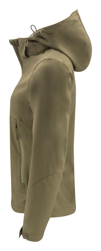 LODGETOWN WOMAN SOFTSHELL - XXL (MOSS GREEN) LODGETOWN WOMAN SOFTSHELL - XXL (MOSS GREEN)