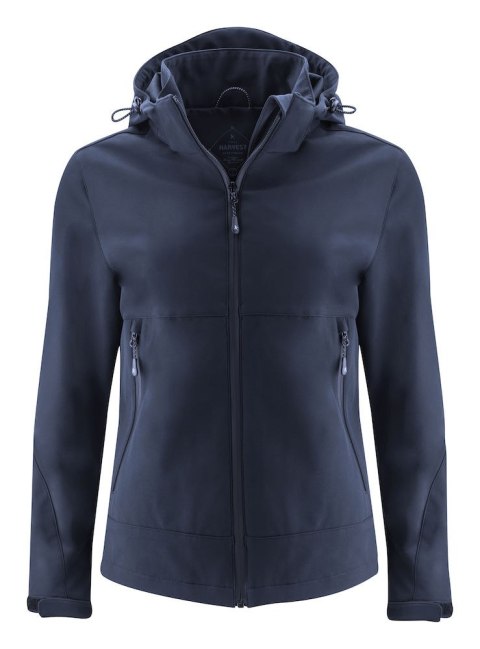 LODGETOWN WOMAN SOFTSHELL - XXL (NAVY) LODGETOWN WOMAN SOFTSHELL - XXL (NAVY)