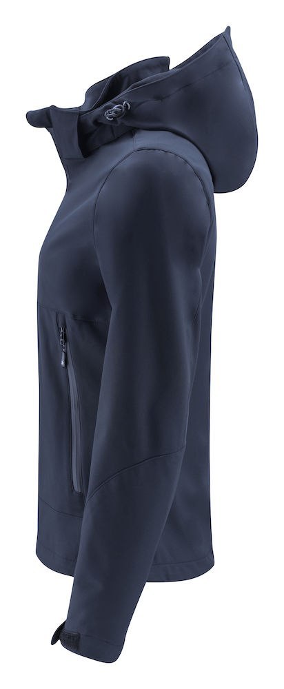 LODGETOWN WOMAN SOFTSHELL - XXL (NAVY) LODGETOWN WOMAN SOFTSHELL - XXL (NAVY)