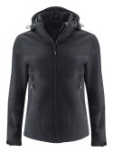 LODGETOWN WOMAN SOFTSHELL - M (BLACK)