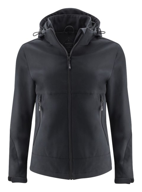 LODGETOWN WOMAN SOFTSHELL - M (BLACK) LODGETOWN WOMAN SOFTSHELL - M (BLACK)