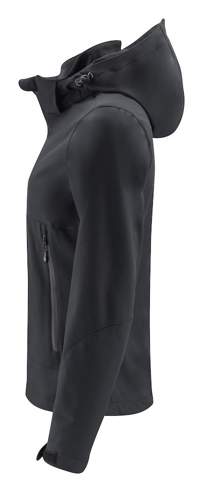 LODGETOWN WOMAN SOFTSHELL - M (BLACK) LODGETOWN WOMAN SOFTSHELL - M (BLACK)