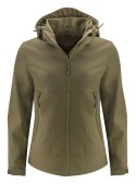 LODGETOWN WOMAN SOFTSHELL - M (MOSS GREEN)