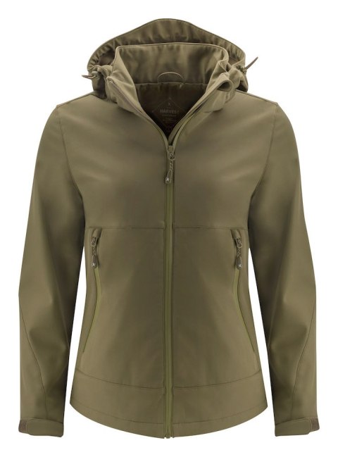 LODGETOWN WOMAN SOFTSHELL - M (MOSS GREEN) LODGETOWN WOMAN SOFTSHELL - M (MOSS GREEN)