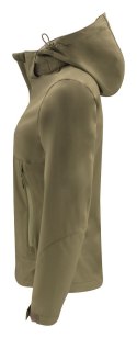 LODGETOWN WOMAN SOFTSHELL - M (MOSS GREEN)