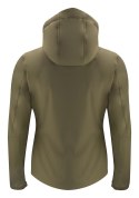 LODGETOWN WOMAN SOFTSHELL - M (MOSS GREEN)