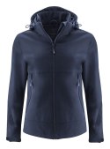 LODGETOWN WOMAN SOFTSHELL - M (NAVY)