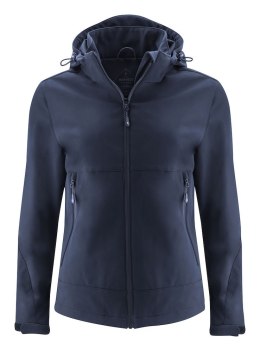 LODGETOWN WOMAN SOFTSHELL - M (NAVY)