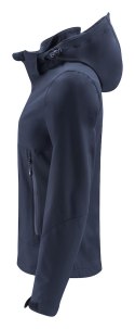 LODGETOWN WOMAN SOFTSHELL - M (NAVY)