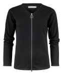 ASHLAND CARDIGAN WOMAN - L (BLACK)