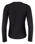 ASHLAND CARDIGAN WOMAN - L (BLACK)