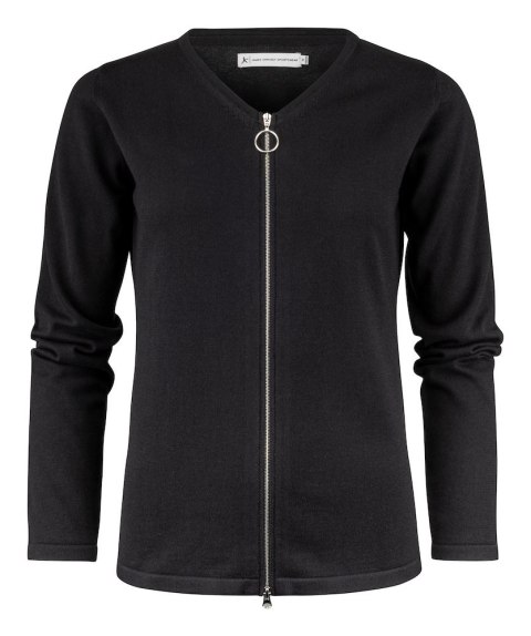 ASHLAND CARDIGAN WOMAN - XL (BLACK) ASHLAND CARDIGAN WOMAN - XL (BLACK)