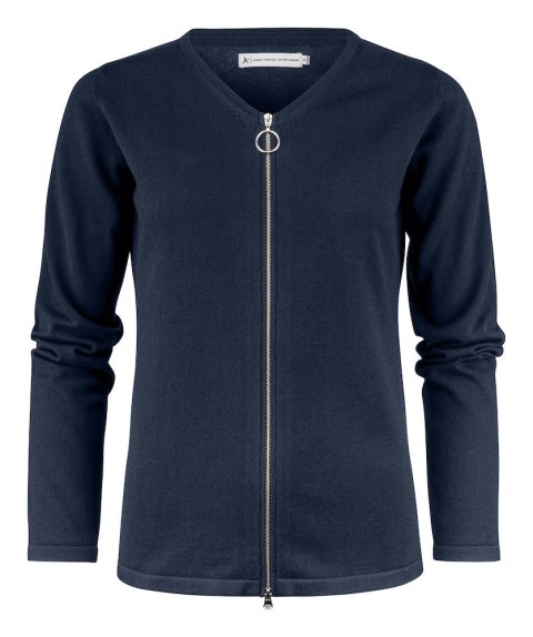 ASHLAND CARDIGAN WOMAN - L (NAVY)