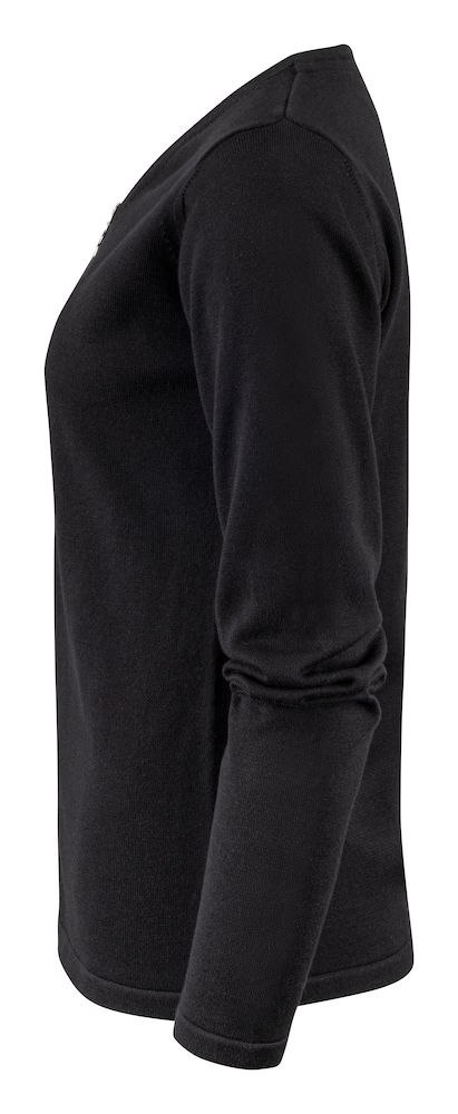 ASHLAND CARDIGAN WOMAN - M (BLACK) ASHLAND CARDIGAN WOMAN - M (BLACK)