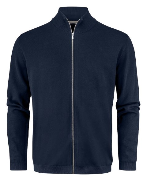 ASHLAND CARDIGAN - L (NAVY)