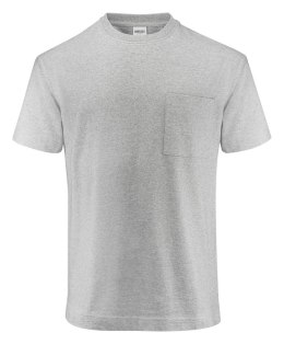 DEVONS T-SHIRT - L (GREY MELANGE)