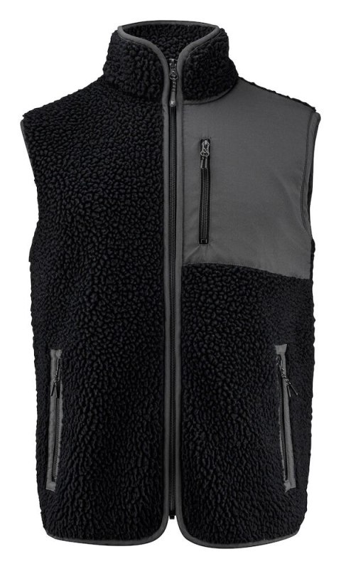 KINGSLEY VEST - 4XL (BLACK) KINGSLEY VEST - 4XL (BLACK)