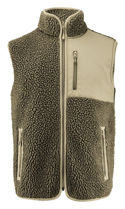 KINGSLEY VEST - 4XL (MOSS GREEN)