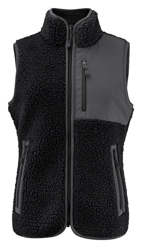 KINGSLEY VEST WOMAN - L (BLACK)