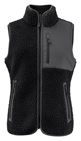 KINGSLEY VEST WOMAN - XXL (BLACK)