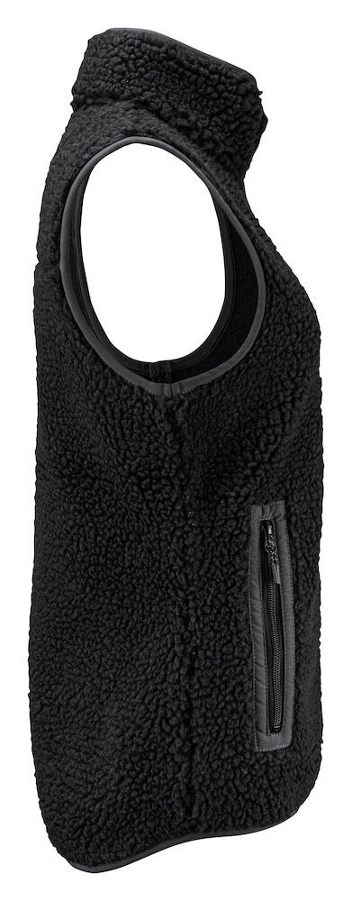 KINGSLEY VEST WOMAN - XXL (BLACK) KINGSLEY VEST WOMAN - XXL (BLACK)
