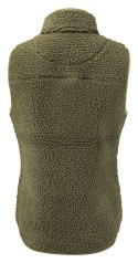 KINGSLEY VEST WOMAN - L (MOSS GREEN)