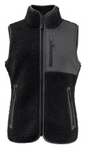 KINGSLEY VEST WOMAN - XS (BLACK)