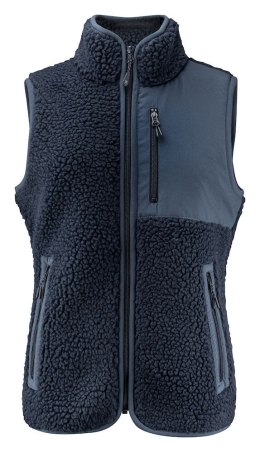 KINGSLEY VEST WOMAN - XS (NAVY)