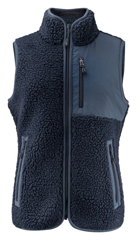 KINGSLEY VEST WOMAN - S (NAVY)