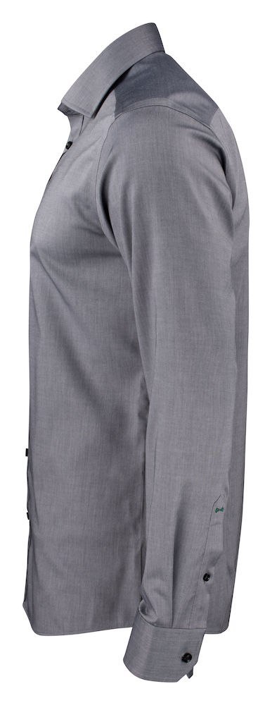 KOSZULA "GREEN BOW" 01 REGULAR FIT - 3XL (GREY) KOSZULA "GREEN BOW" 01 REGULAR FIT - 3XL (GREY)