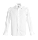 KOSZULA "GREEN BOW" 01 REGULAR FIT - 4XL (WHITE)