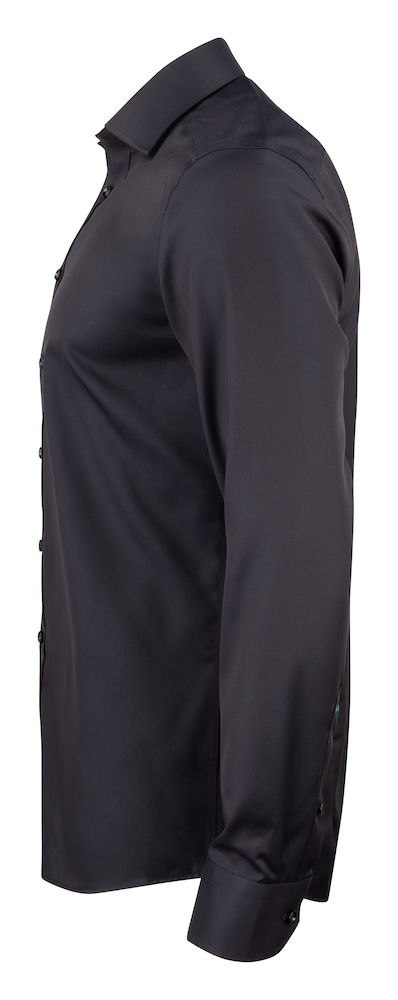 KOSZULA "GREEN BOW" 01 REGULAR FIT - 5XL (BLACK) KOSZULA "GREEN BOW" 01 REGULAR FIT - 5XL (BLACK)