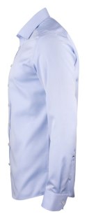 KOSZULA "GREEN BOW" 01 SLIM FIT - XL (SKY BLUE)