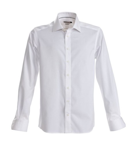 KOSZULA "GREEN BOW" 01 SLIM FIT - XXL (WHITE)