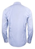 KOSZULA "GREEN BOW" 01 SLIM FIT - M (SKY BLUE)