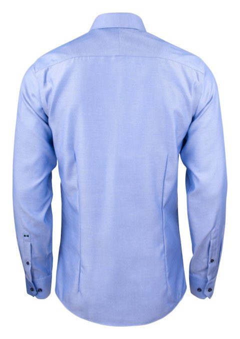 KOSZULA "GREEN BOW" 01 SLIM FIT - M (SKYBLUE/NAVY ) KOSZULA "GREEN BOW" 01 SLIM FIT - M (SKYBLUE/NAVY )