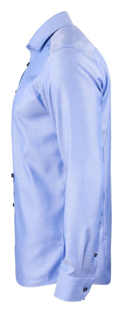 KOSZULA "GREEN BOW" 01 SLIM FIT - M (SKYBLUE/NAVY ) KOSZULA "GREEN BOW" 01 SLIM FIT - M (SKYBLUE/NAVY )