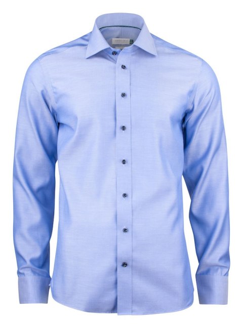 KOSZULA "GREEN BOW" 01 SLIM FIT - M (SKYBLUE/NAVY ) KOSZULA "GREEN BOW" 01 SLIM FIT - M (SKYBLUE/NAVY )