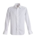 KOSZULA "GREEN BOW" 01 SLIM FIT - XS (WHITE)