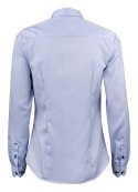 KOSZULA "RED BOW" 20 LADIES - 3XL (SKY BLUE/NAVY)