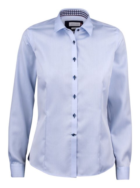 KOSZULA "RED BOW" 20 LADIES - 3XL (SKY BLUE/NAVY) KOSZULA "RED BOW" 20 LADIES - 3XL (SKY BLUE/NAVY)