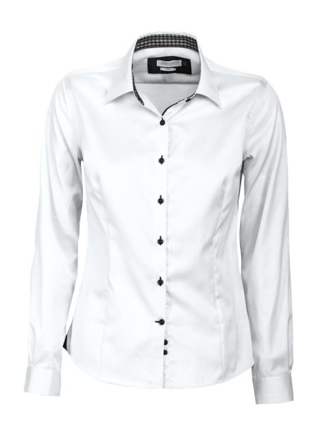 KOSZULA "RED BOW" 20 LADIES - 3XL (WHITE/BLACK) KOSZULA "RED BOW" 20 LADIES - 3XL (WHITE/BLACK)
