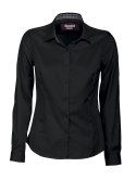 KOSZULA "RED BOW" 20 LADIES - 4XL (BLACK/RED)