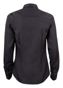 KOSZULA "RED BOW" 20 LADIES - 4XL (BLACK/RED)